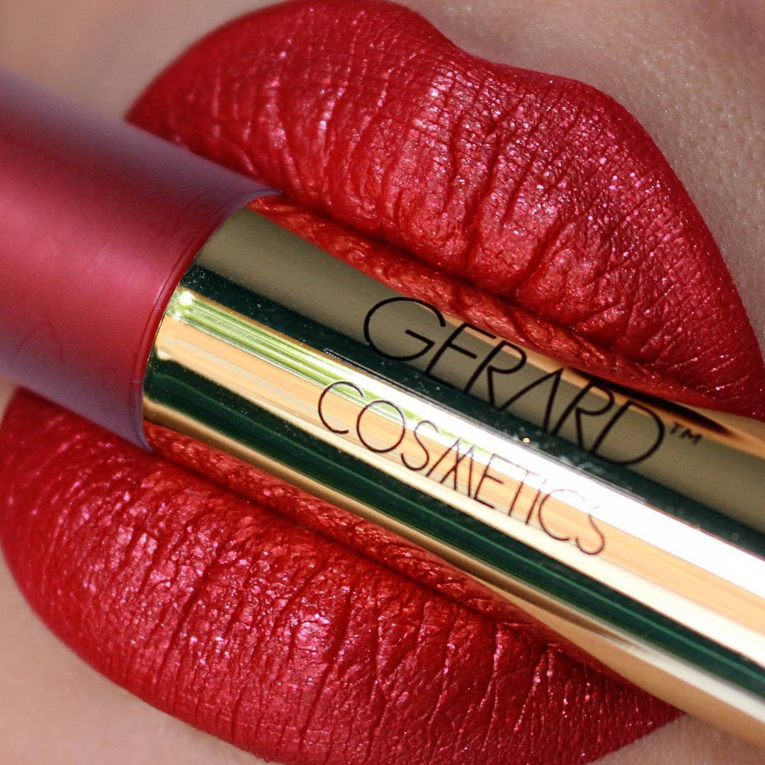 Gerard Cosmetics Metal-Matte 'Cherry Bomb'