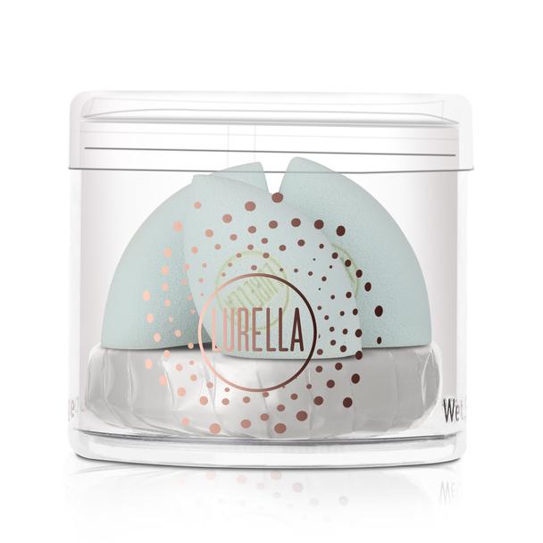 Lurella Cosmetics - Mini Angled Beauty Sponge Light Blue