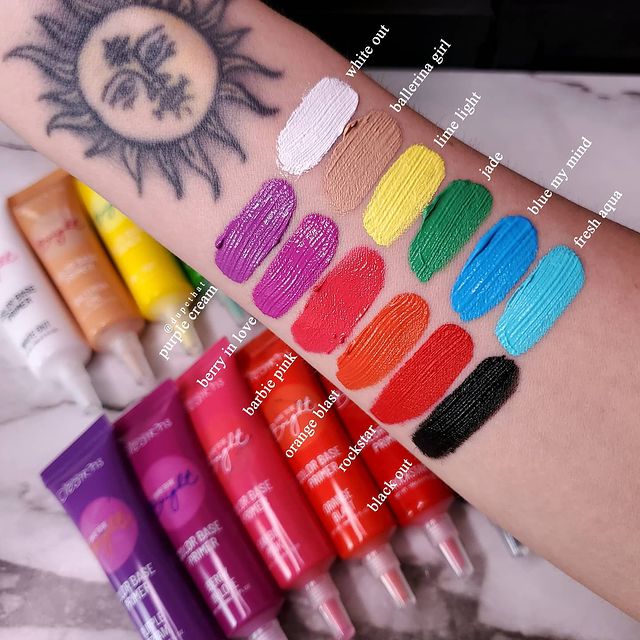 Beauty Creations - Dare To Be Bright Color Base Primer