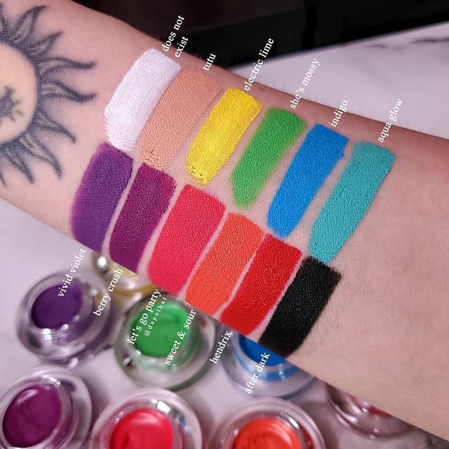 Beauty Creations - Dare To Be Bright Gel Pot Set