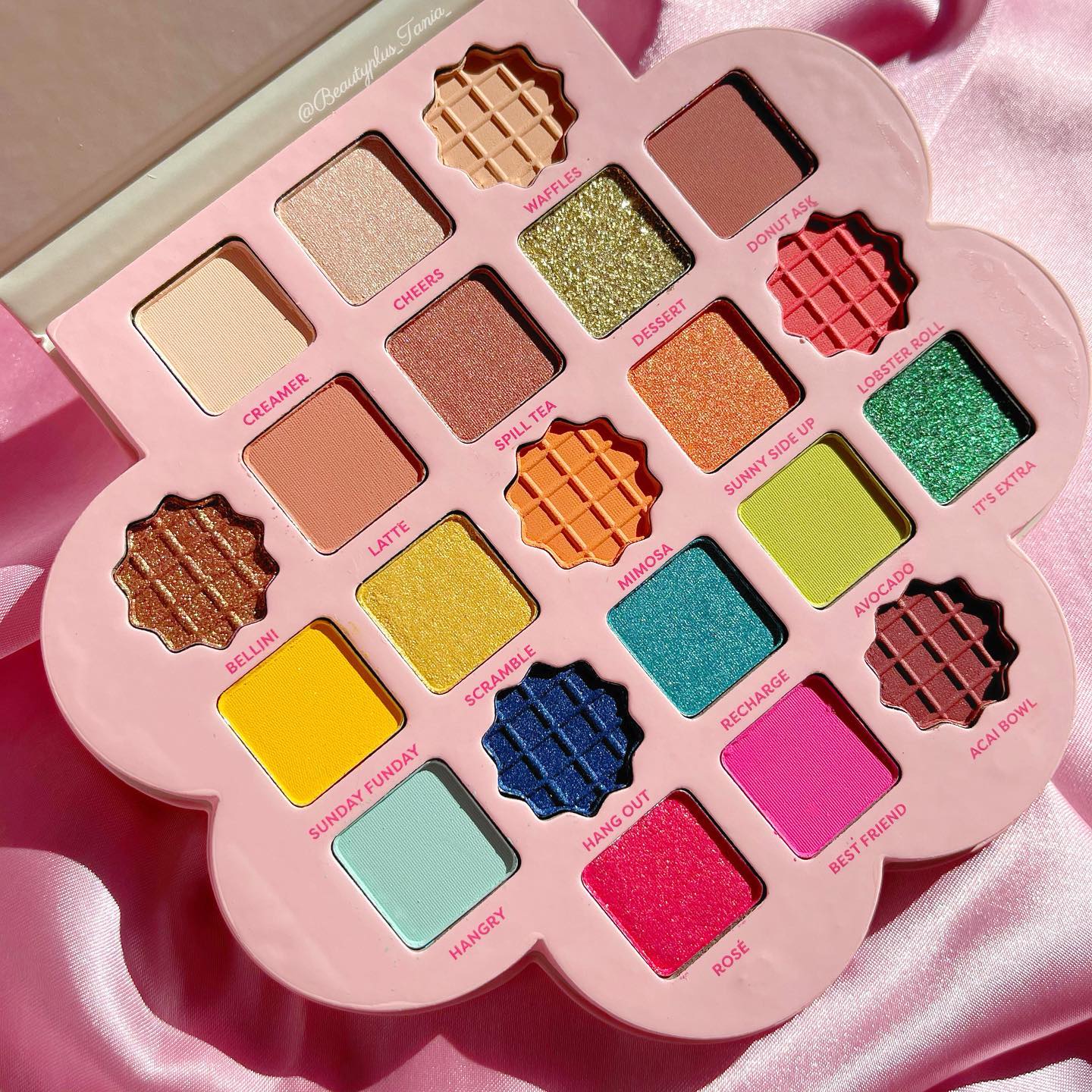 Profusion - Afternoon Tea Love You So Brunch Palette