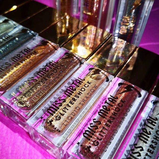 Italia Deluxe - Miss Metal Glittershock Liquid Shadow Aztec Gold