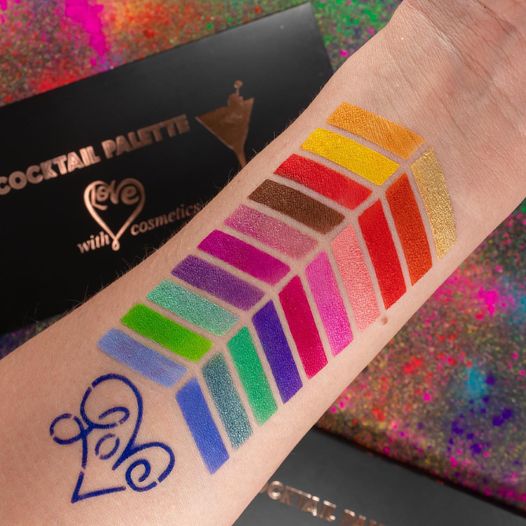 With Love Cosmetics - Cocktail Palette