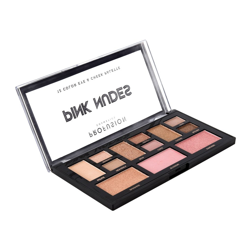 Profusion - Pink Nudes Eye & Cheek Palette