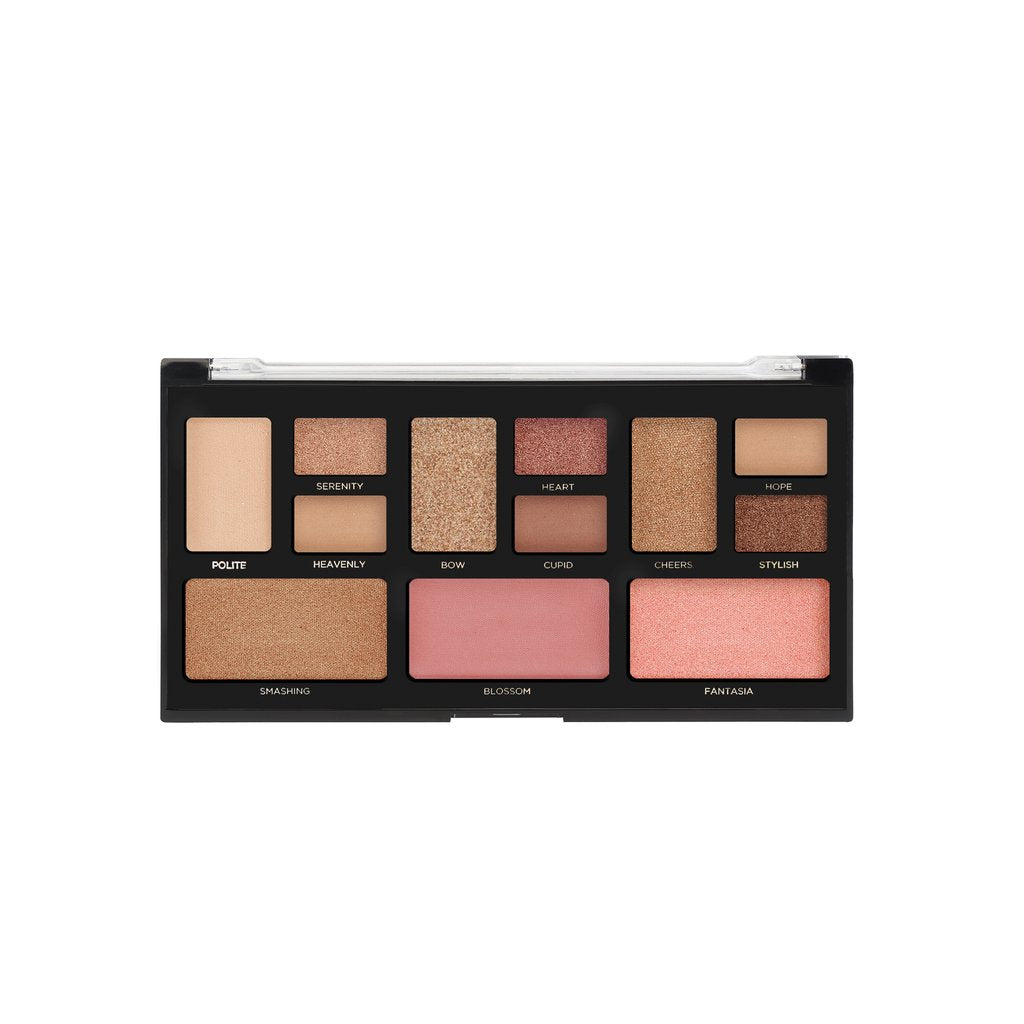 Profusion - Pink Nudes Eye & Cheek Palette