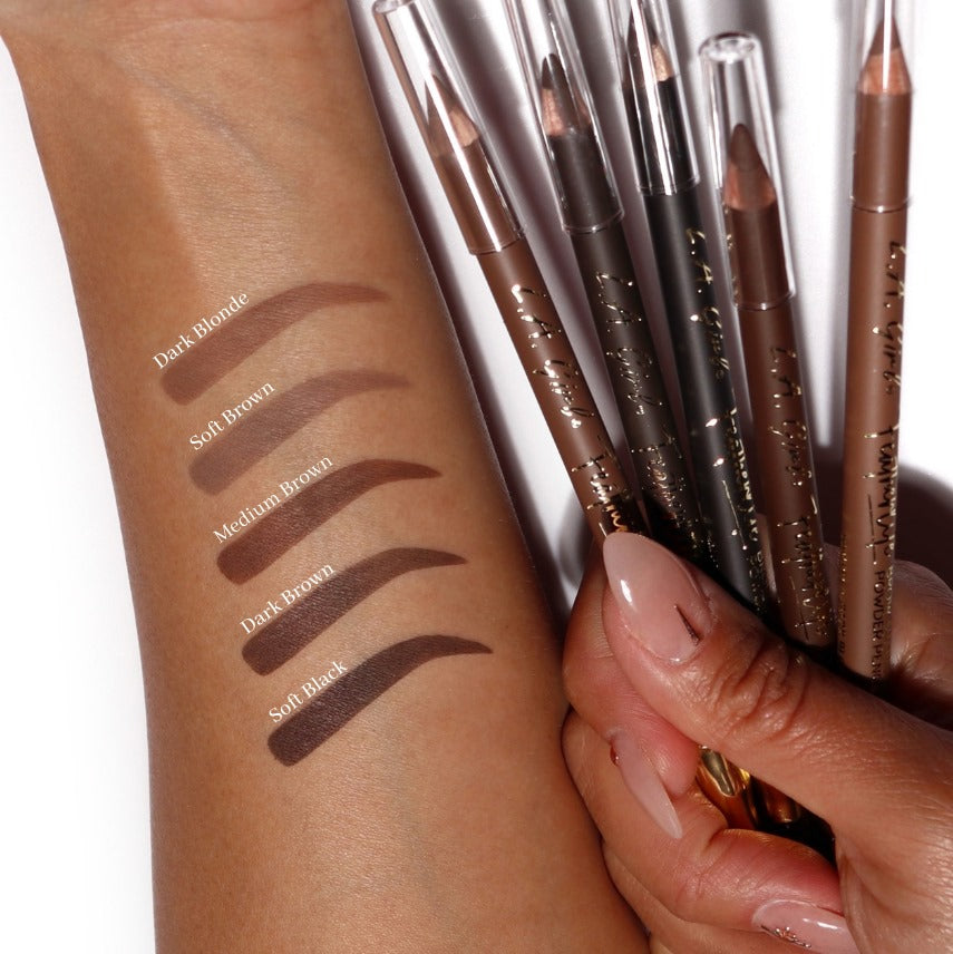 L.A. Girl - Featherlite Brow Shaping Powder Pencil Soft Black