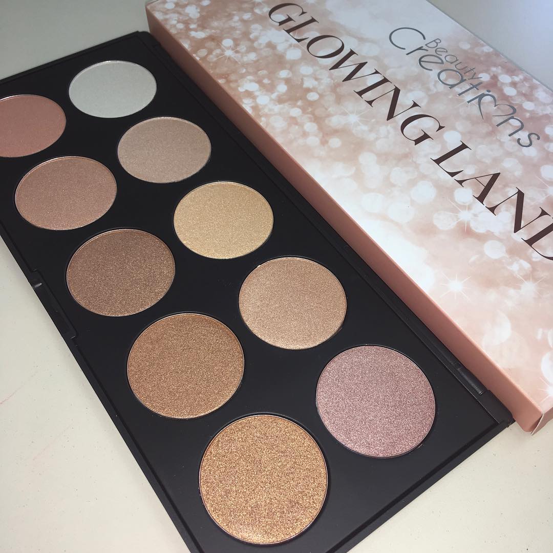 Beauty Creations - Glowing Land Highlight Palette