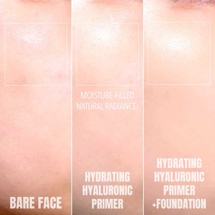 Moira Beauty - Hydrating Hyaluronic Primer