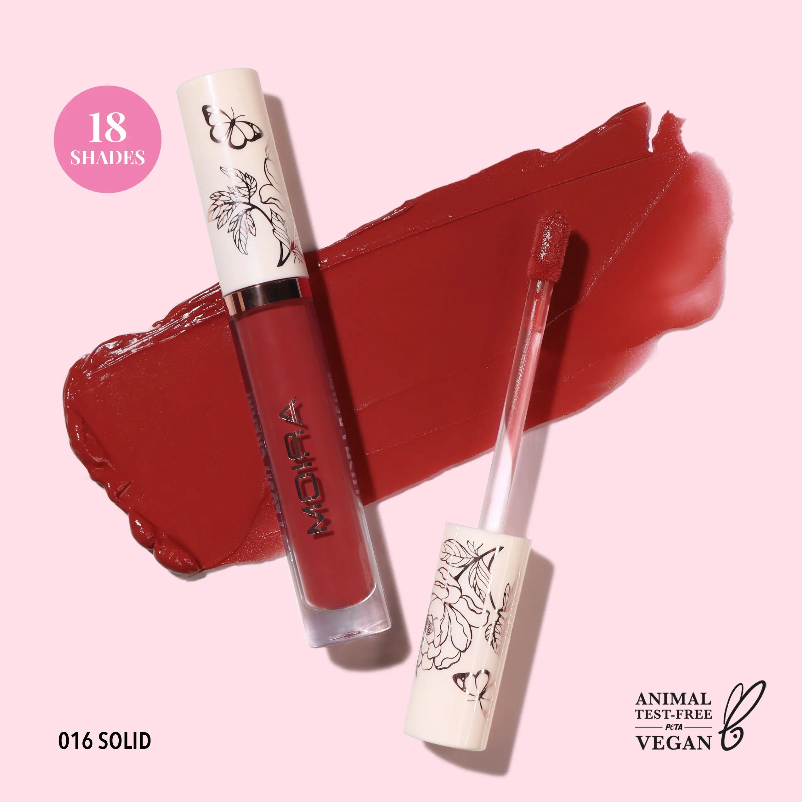 Moira Beauty - Lip Plush Cream Solid