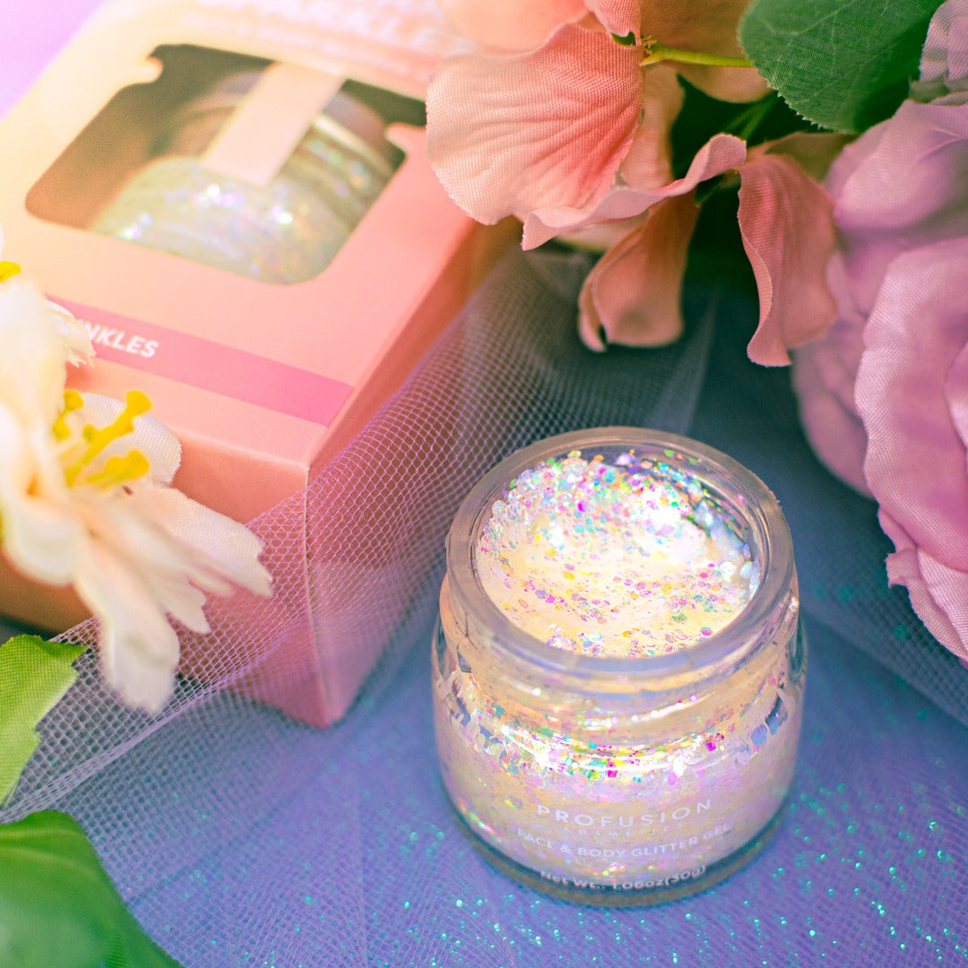 Profusion - Afternoon Tea Sugar Sparkles Face & Body Glitter