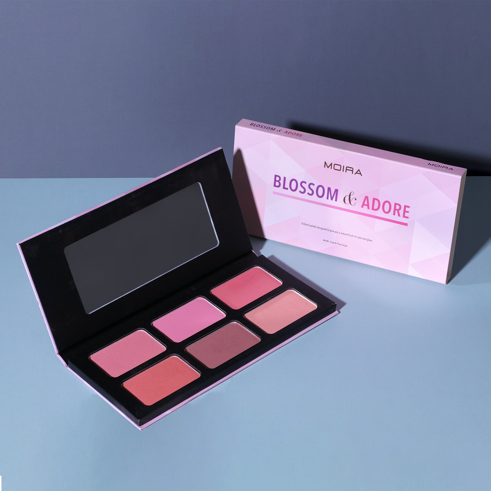Moira Beauty - Blossom & Adore Blush Palette