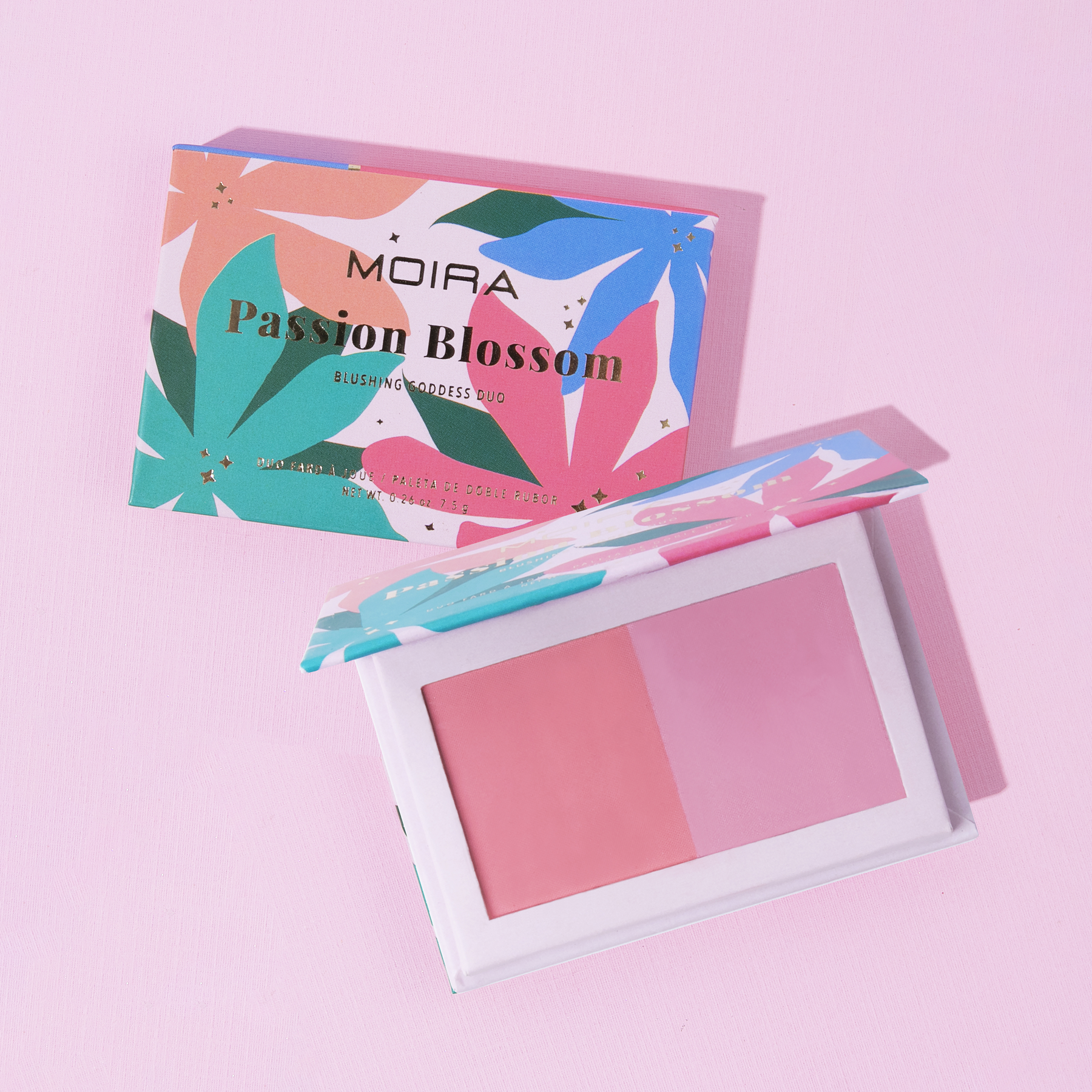 Moira Beauty - Passion Blossom Dual Blush Palette