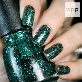 China Glaze 2014 Twinkle 'Pine-ing for Glitter'