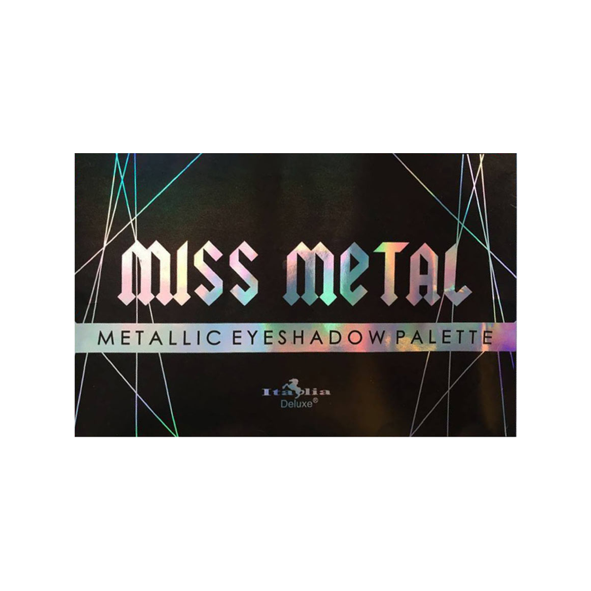 Italia Deluxe - Miss Metal Metallic Palette