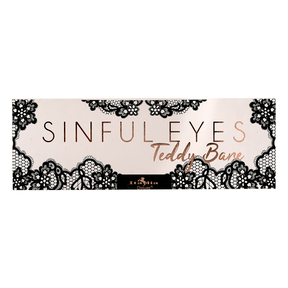 Italia Deluxe - Sinful Eyes Palette Teddy Bare