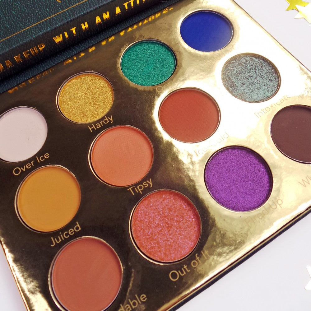 Rude Cosmetics - Cocktail Party Screwdriver Palette