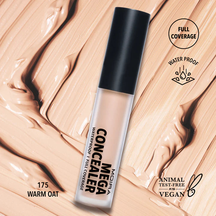 Moira Beauty - Mega Concealer Warm Oat