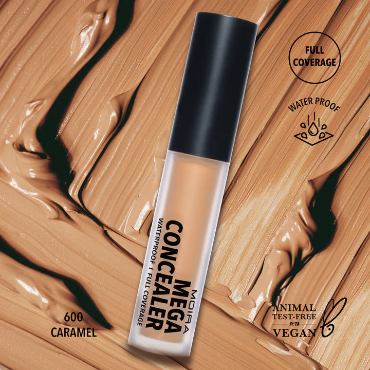 Moira Beauty - Mega Concealer Caramel