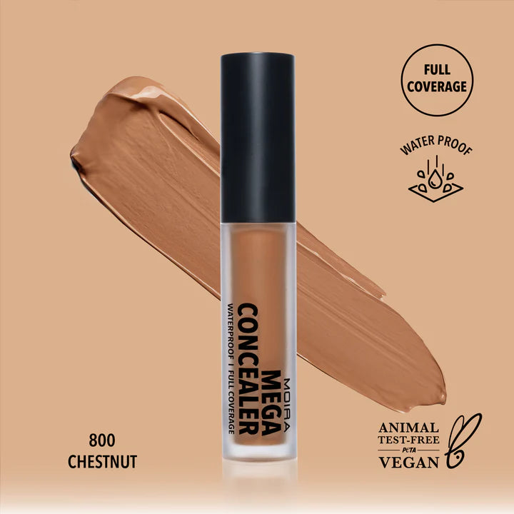 Moira Beauty - Mega Concealer Chestnut