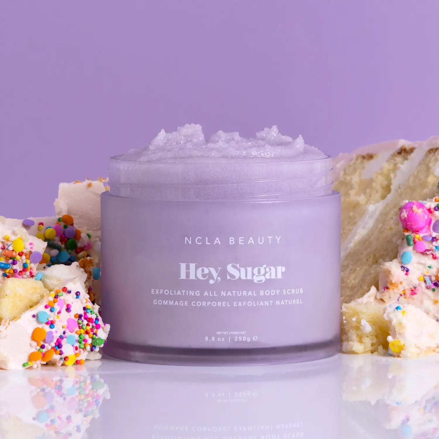 NCLA Beauty - Hey Sugar, Birthday Cake Body Scrub