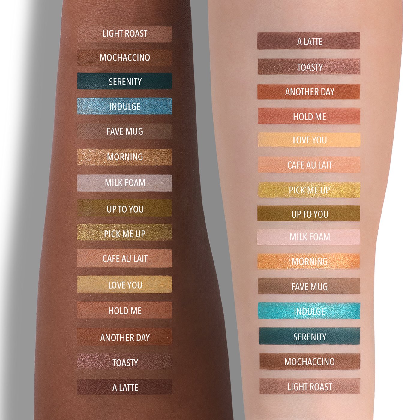 Moira Beauty - Smoothie Series Palette Bundle