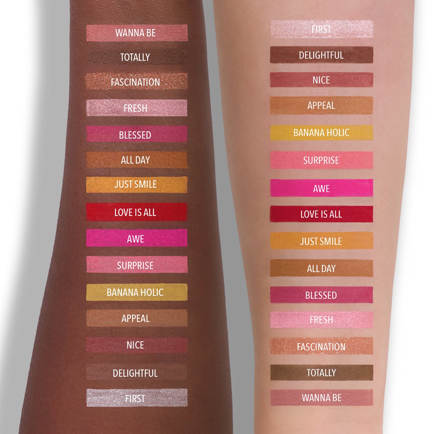 Moira Beauty - Smoothie Series Palette Bundle
