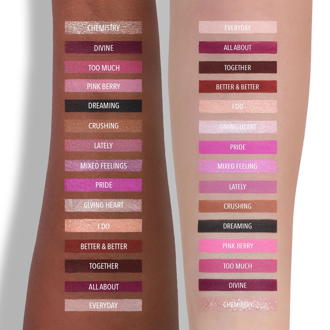 Moira Beauty - Smoothie Series Palette Bundle