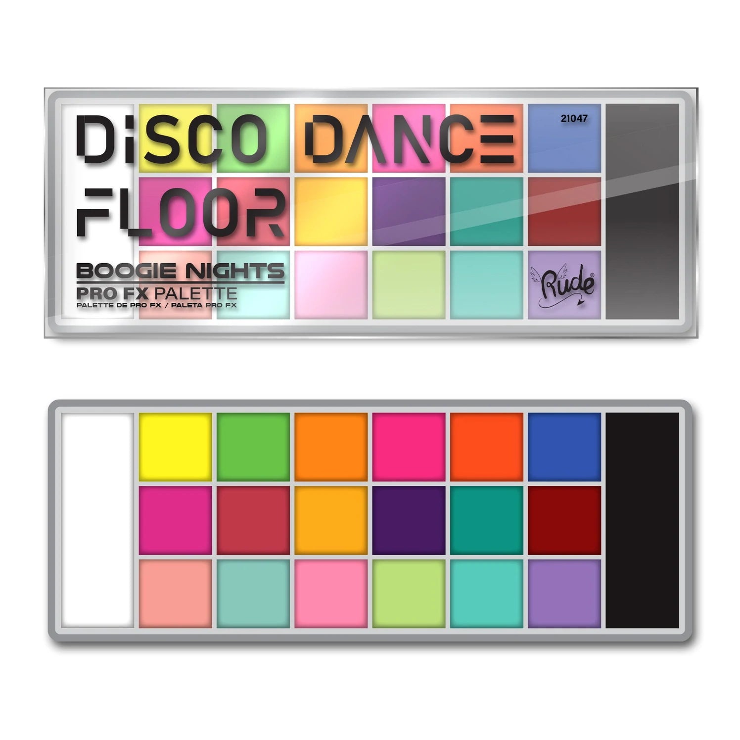 Rude Cosmetics - Disco Dance Floor Pro FX Palette - Boogie Nights