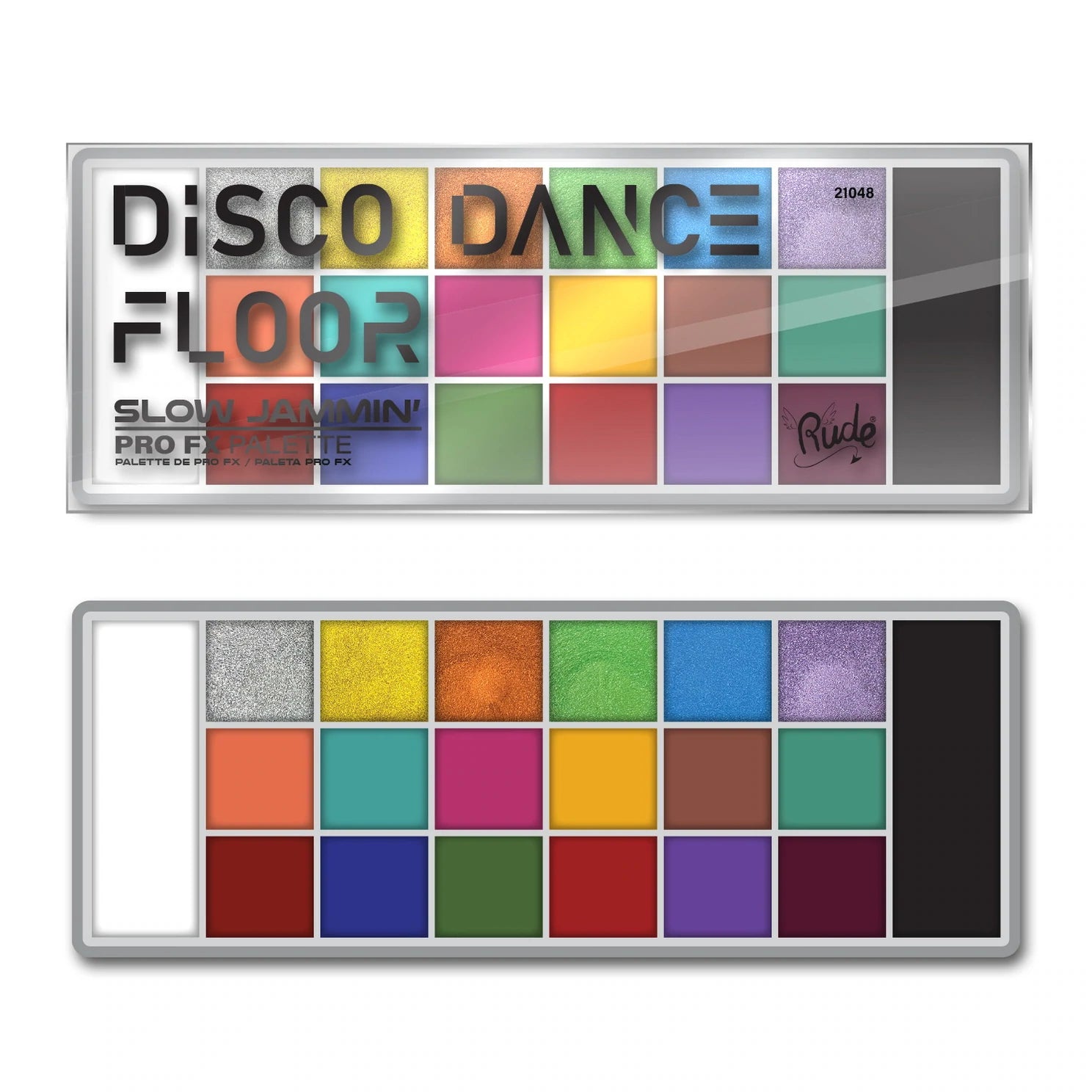 Rude Cosmetics - Disco Dance Floor Pro FX Palette - Slow Jammin'