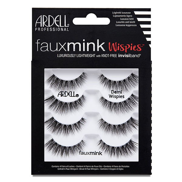 Ardell - Faux Mink Demi Wispies 4 Pack
