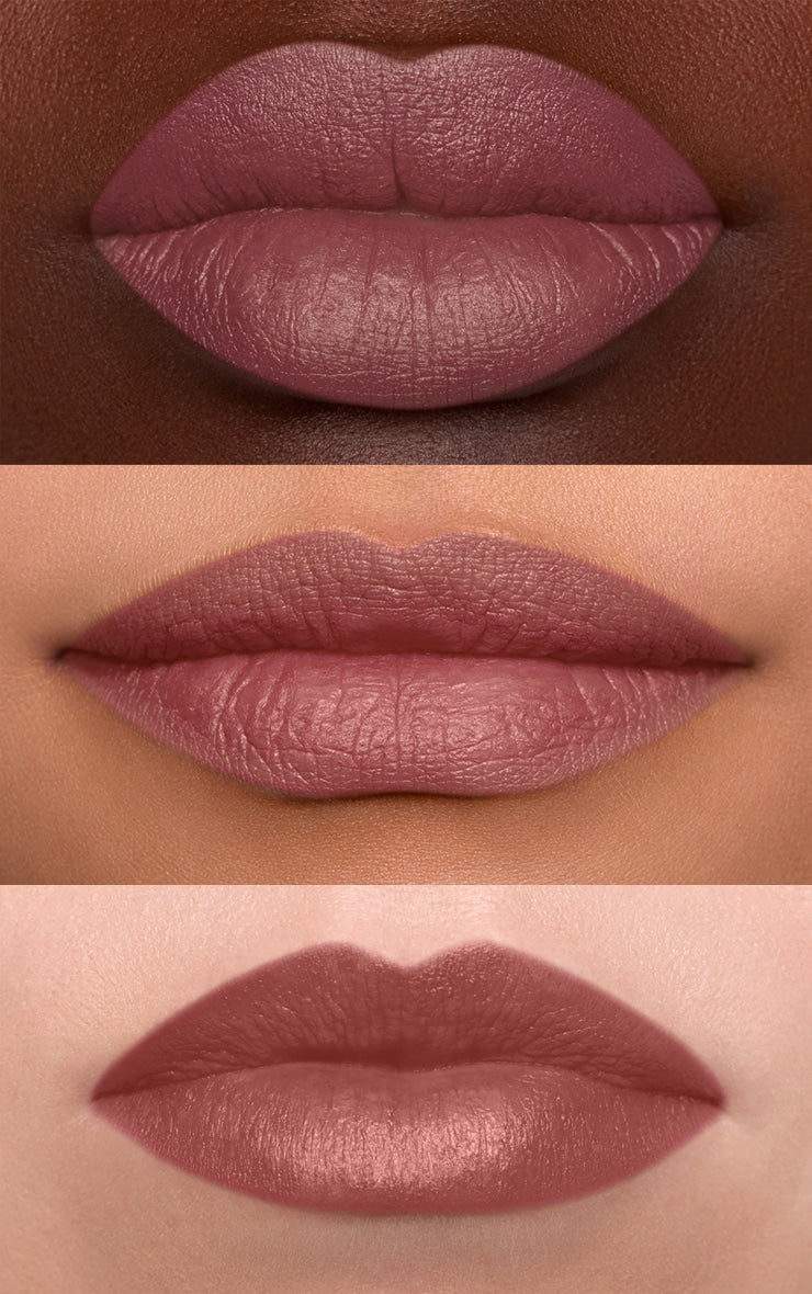 NYX - Suede Matte Lipstick Brunch Me