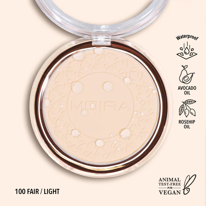 Moira Beauty - Soft Focus Waterproof Setting Powder Fair/Light