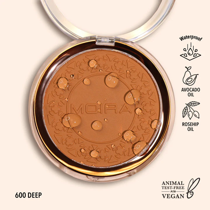 Moira Beauty - Soft Focus Waterproof Setting Powder Deep