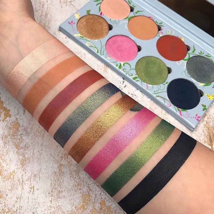 Makeup Addiction Cosmetics - Meadow Eyeshadow Palette