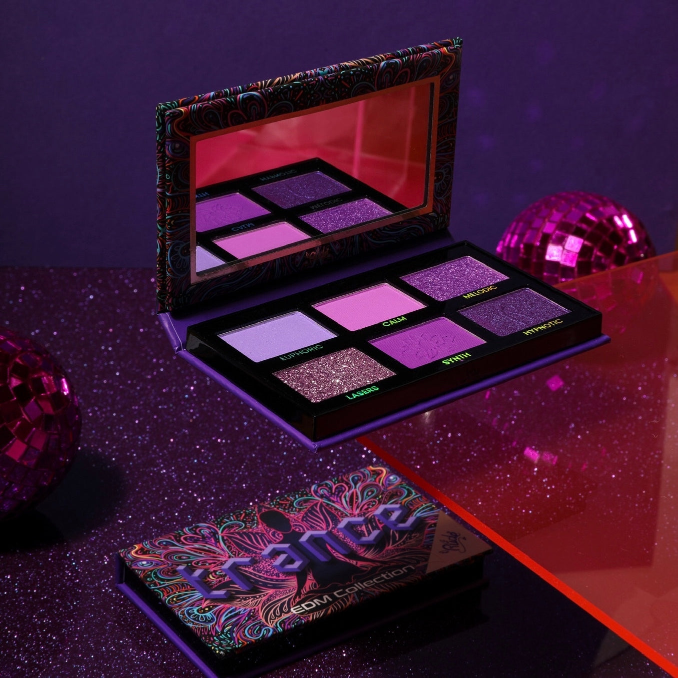 Rude Cosmetics - EDM Collection | Trance Palette