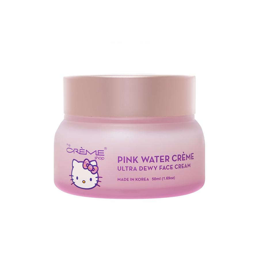 The Creme Shop - Pink Water Crème - Ultra Dewy Face Cream
