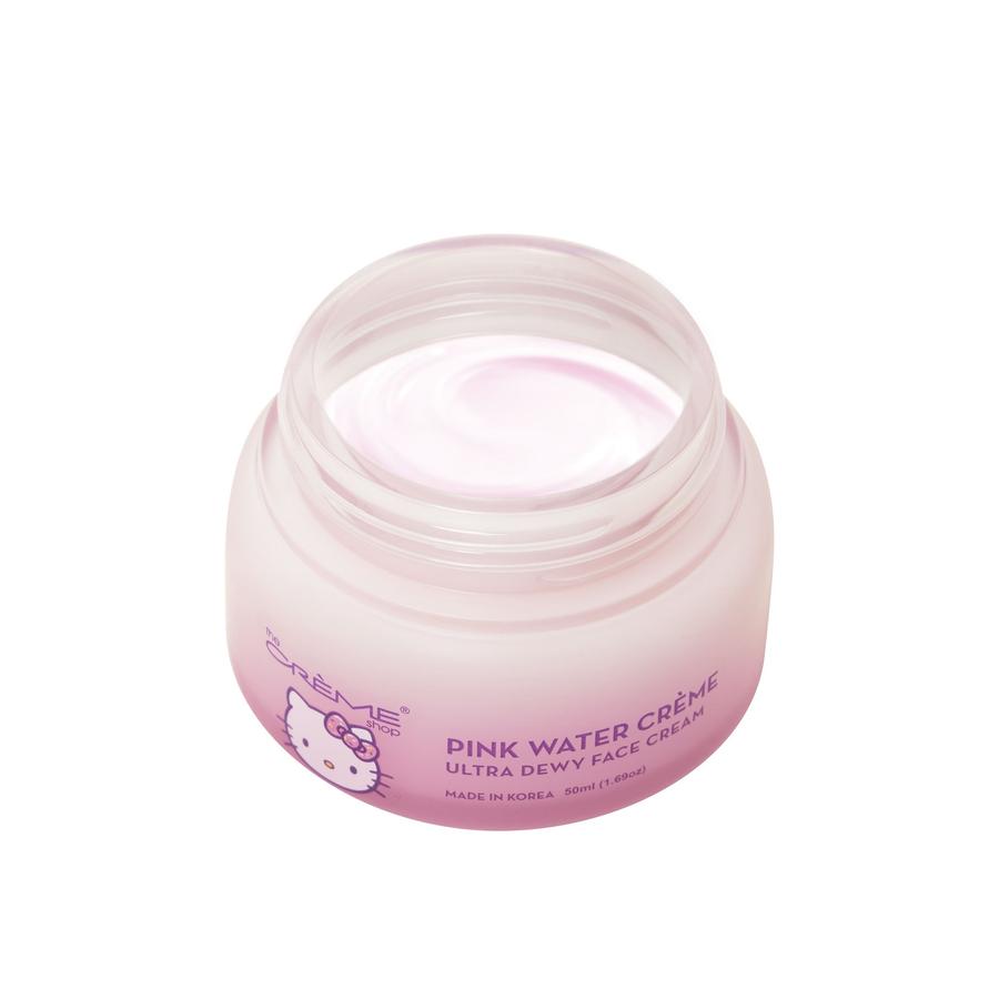The Creme Shop - Pink Water Crème - Ultra Dewy Face Cream