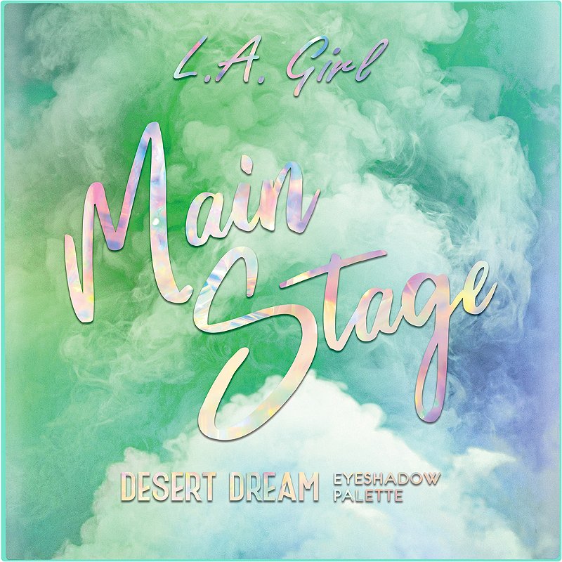 L.A. Girl - Desert Dream Palette Mainstage