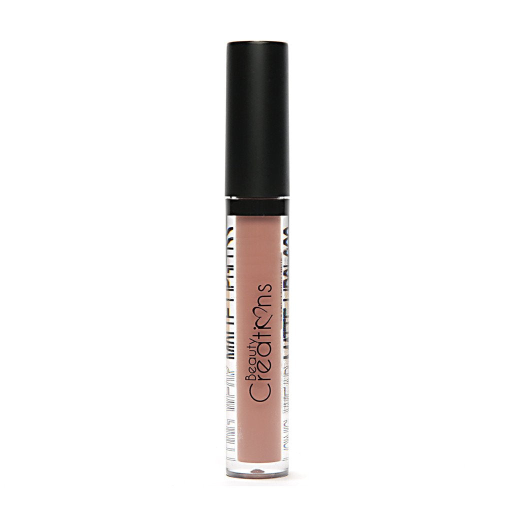 Beauty Creations - Long Wear Matte Lip Gloss Hazel Nut