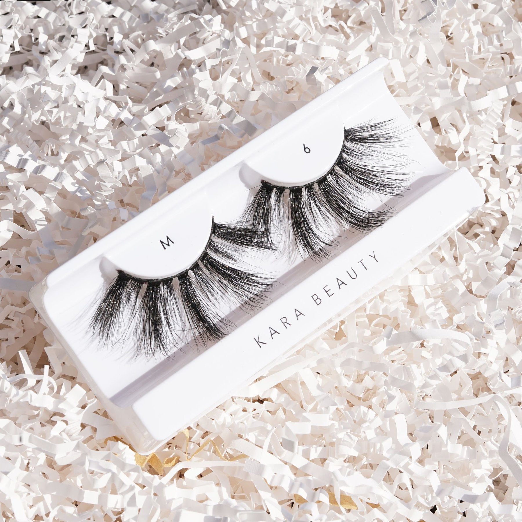 Kara Beauty - Fabulashes 25mm 3D Faux Mink Lashes M6