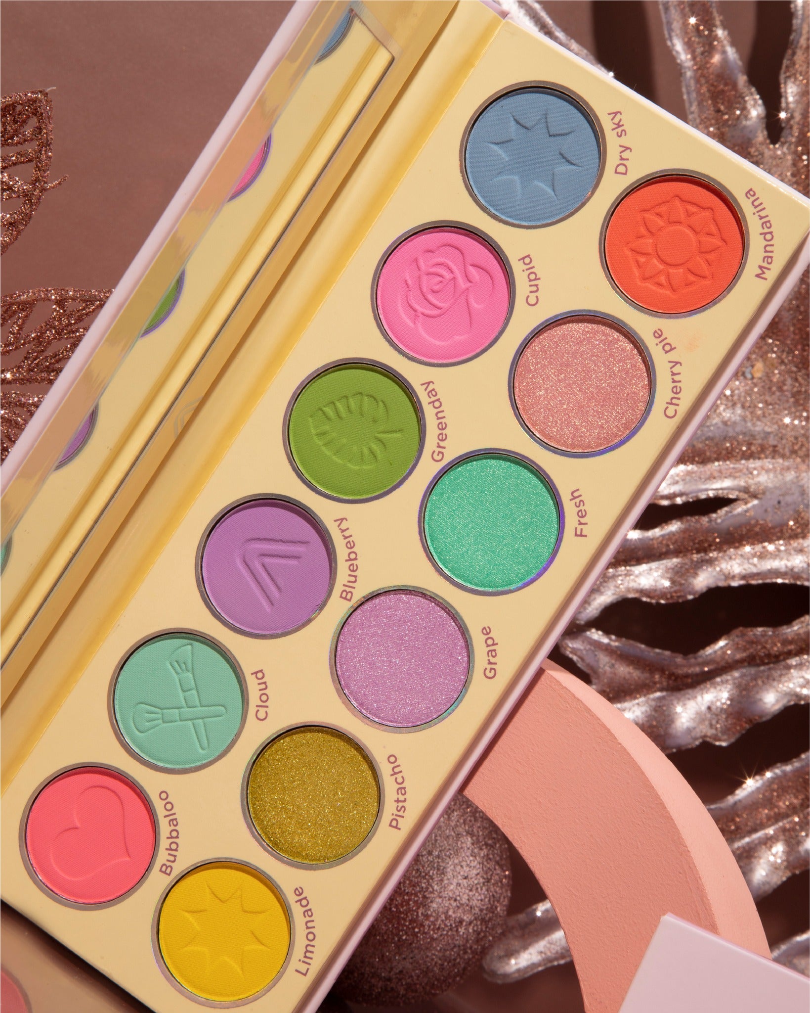 Atenea - On Point Palette