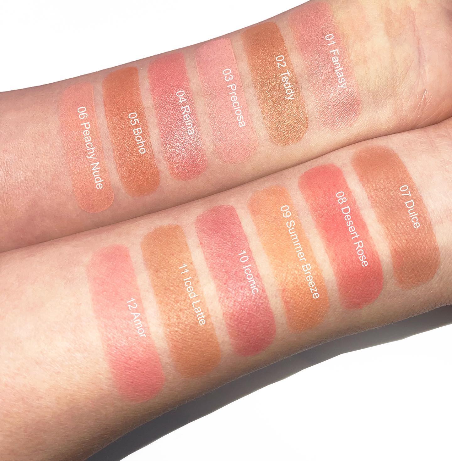 Italia Deluxe - Powder Blush Desert Rose