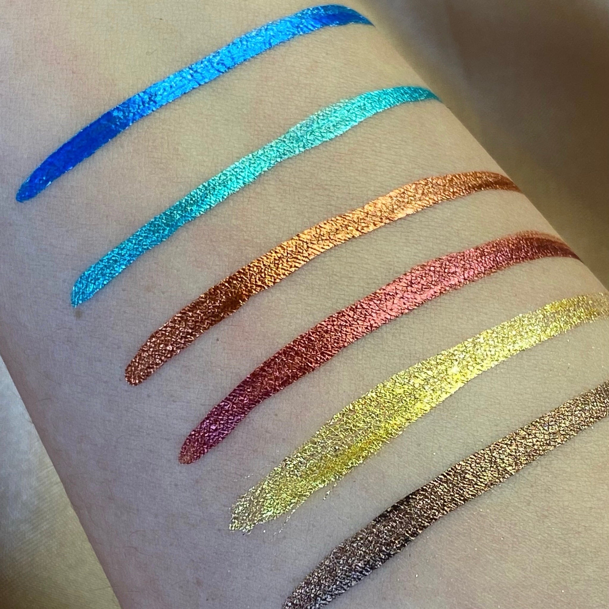 Rude Cosmetics - Hella Metallic Eyeliner Aquamarine