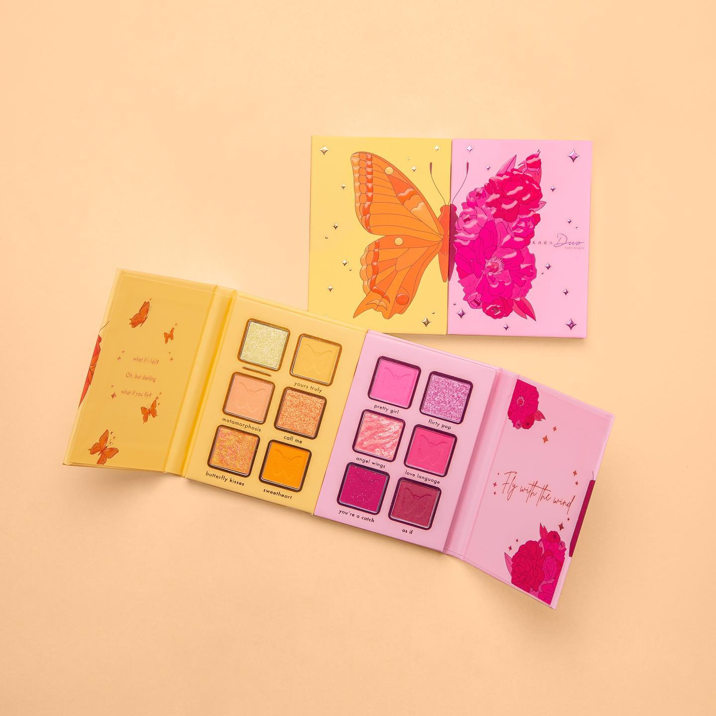 Kara Beauty - Fly With The Wind Duo Palette