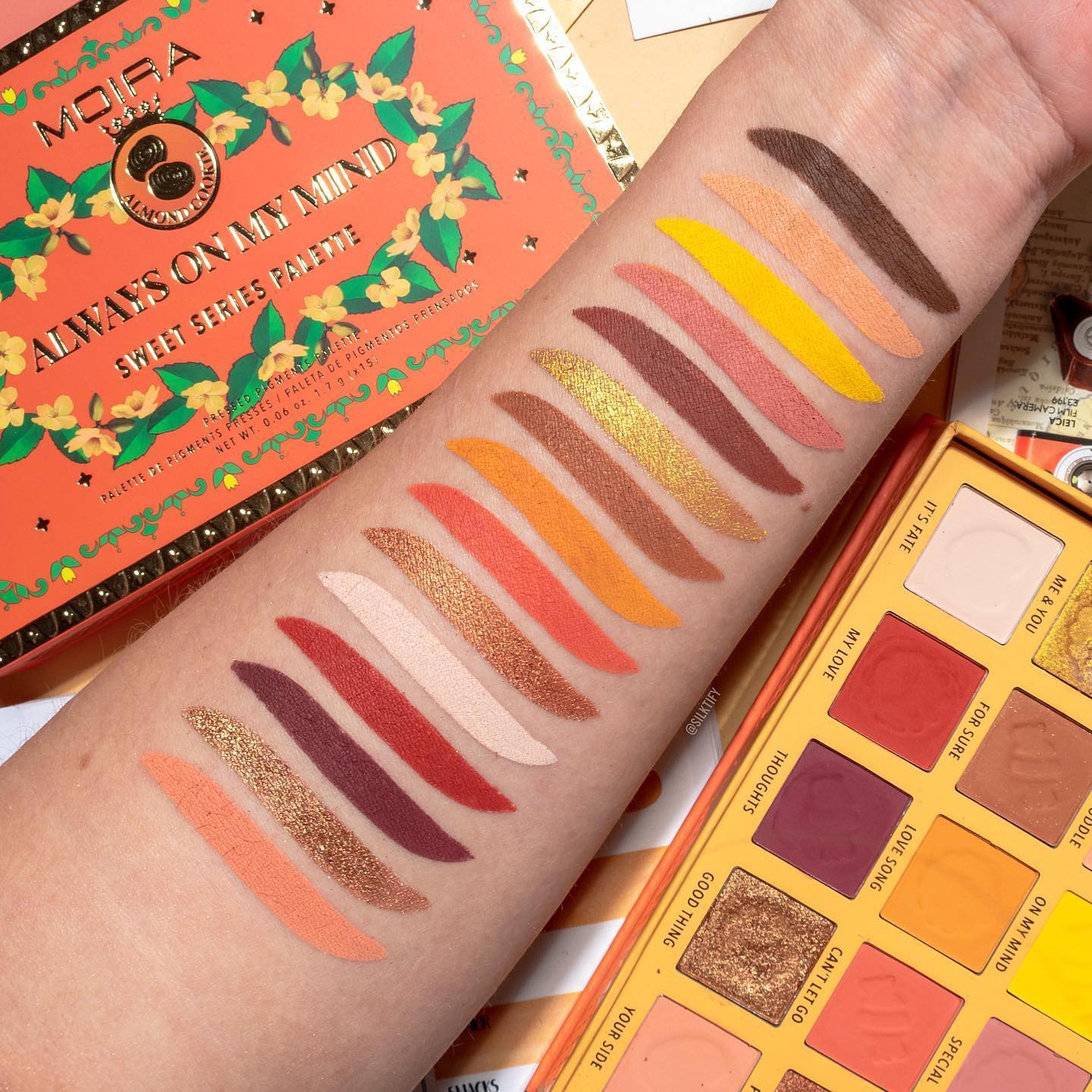 Moira Beauty - Always On My Mind Palette