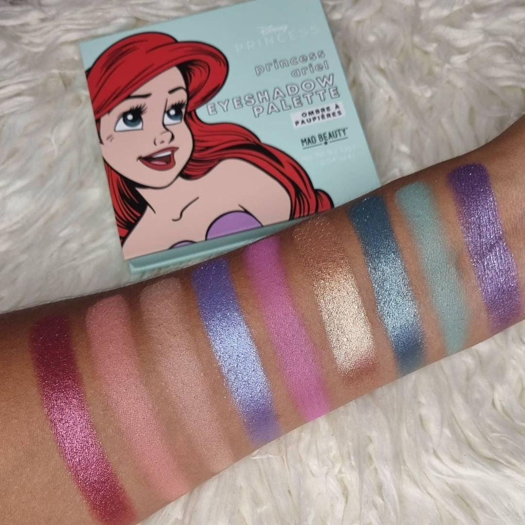 Mad Beauty - Disney Pop Princess Palette Ariel