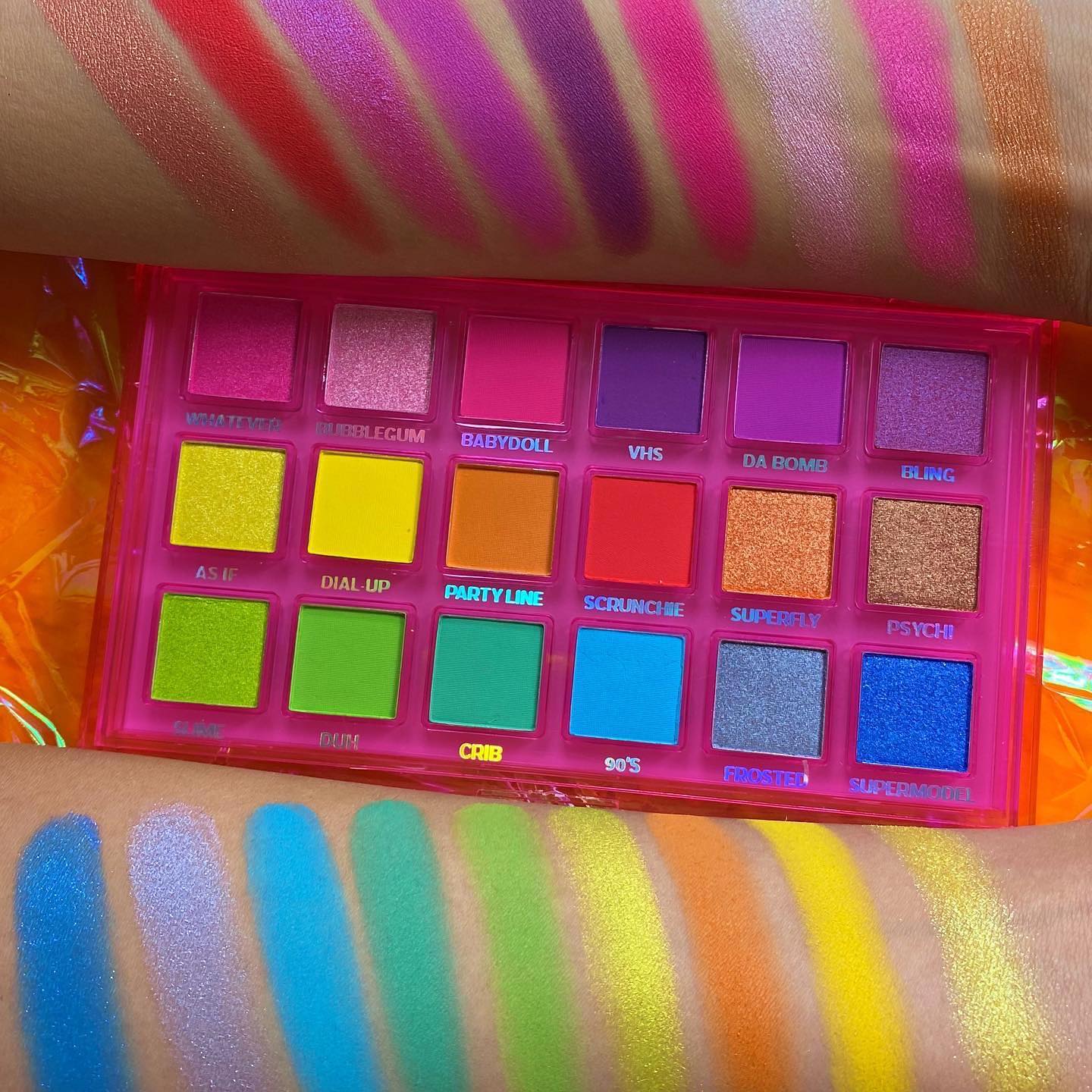 City Color - 90's Whatever 4 Ever Palette