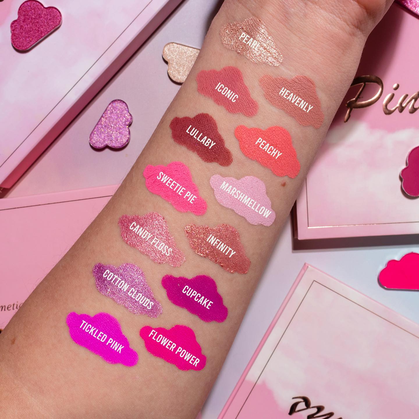 With Love Cosmetics - Pink Dreams Palette
