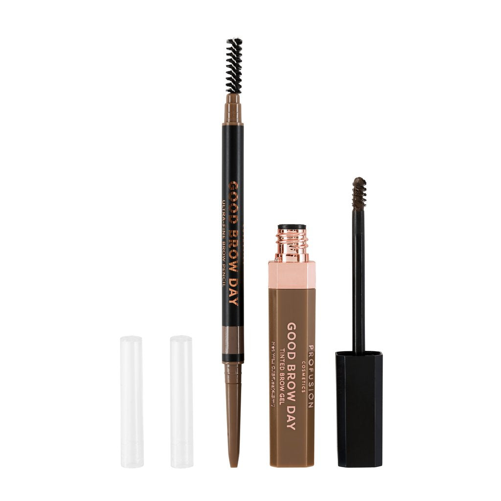 Profusion - Good Brow Day 2pc Kit Soft Brown