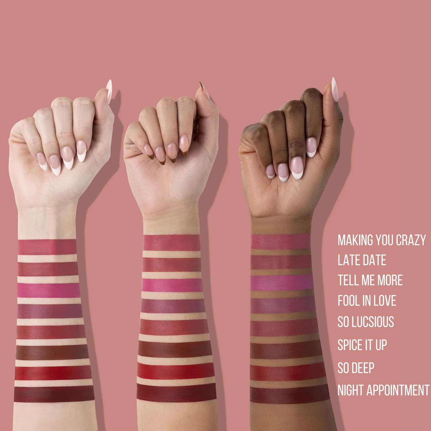 Beauty Creations - Tease Me Collection Lipstick - So Luscious